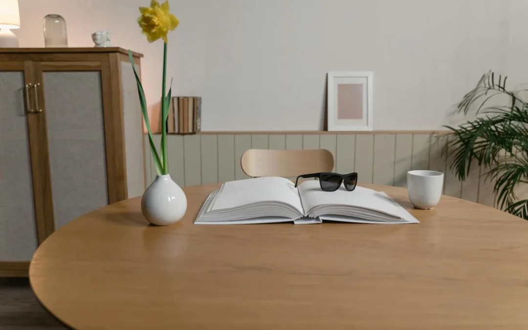 Table ronde bois extensible : un choix durable et malin