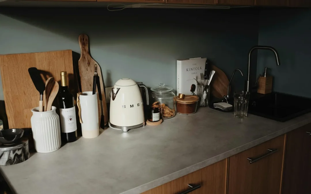 Profondeur plan de travail cuisine : ce qu’il faut savoir